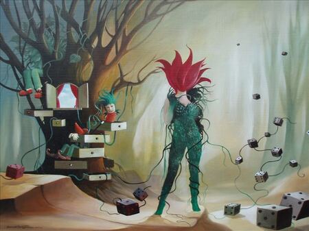 FLOWER IN FOREST. 15 FR