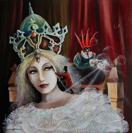 LE REVEIL DE LA REINE.12 F