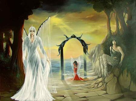 THE DOORS OF HEAVEN.30 F