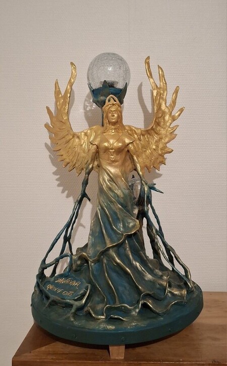 Yavanna.reine des ents.