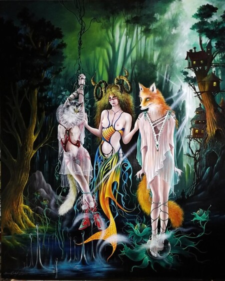 Night in broceliande.40 f.