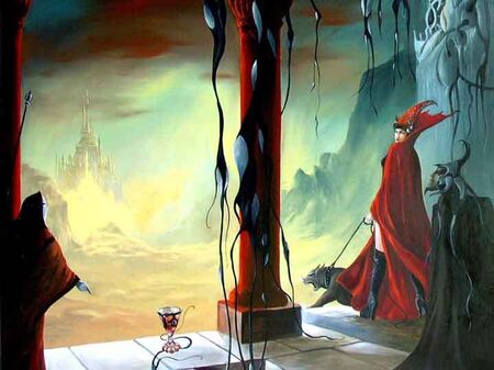 La punition cr&eacute;pusculaire.25 f