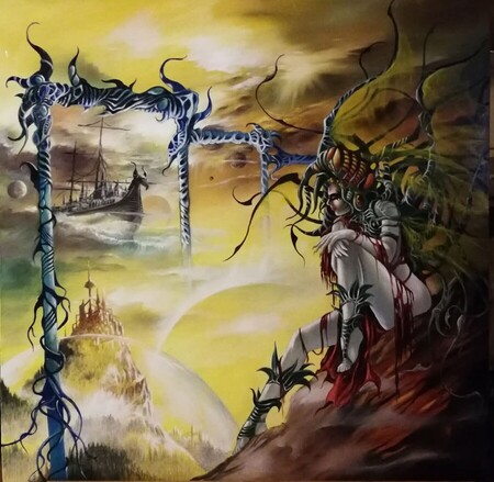 mad butterfly.80X80.