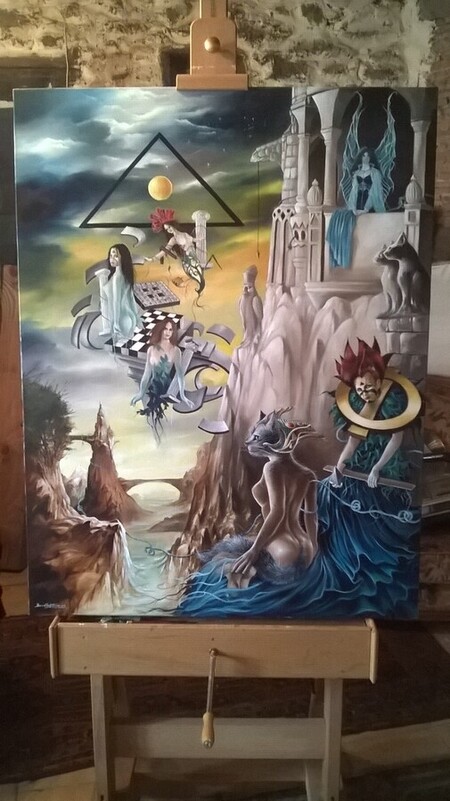 les voyages de bastet.50 F